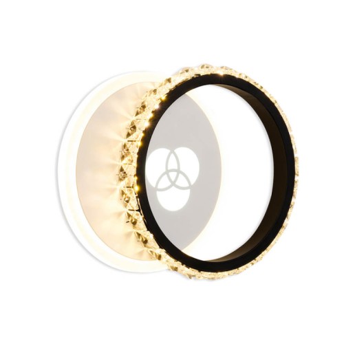 Настенный светодиодный светильник Ambrella Light Acrylica Ice FA228