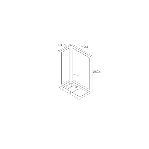 Уличный настенный светильник Arte Lamp Belfast A4569AL-1BK