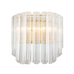 Настенный светильник Delight Collection Vittoria KG0769W-2C brass