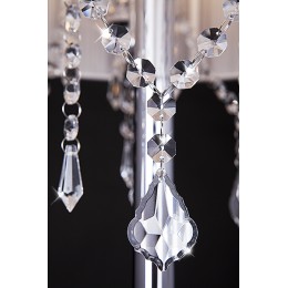 Торшер Eurosvet 2045/3F хром/белый