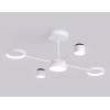 Люстра на штанге Ambrella Light Comfort LineTech FL51631