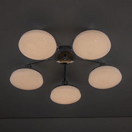 Потолочная светодиодная люстра Citilux Тамбо CL716251Wz