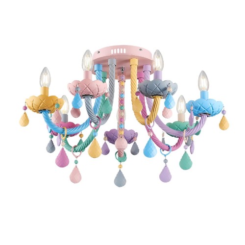 Потолочная люстра ST LUCE FIATA SL1700.782.07