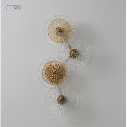 Настенный светильник Delight Collection OM2033-4 gold