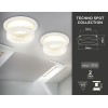 Встраиваемый светильник Ambrella Light Techno Spot TN1251