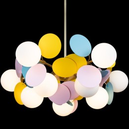 Люстра на штанге Loft IT Matisse 10008/10 mult