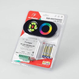 Контроллер Arlight LN-RF5B-Sens Black (12-24V,180-360W) 016484