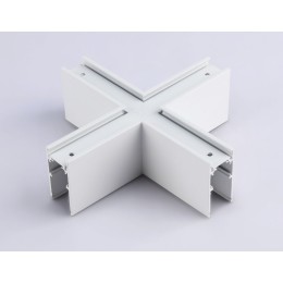 Коннектор X-образный для шинопровода Ambrella Light Magnetic Track System GL3375