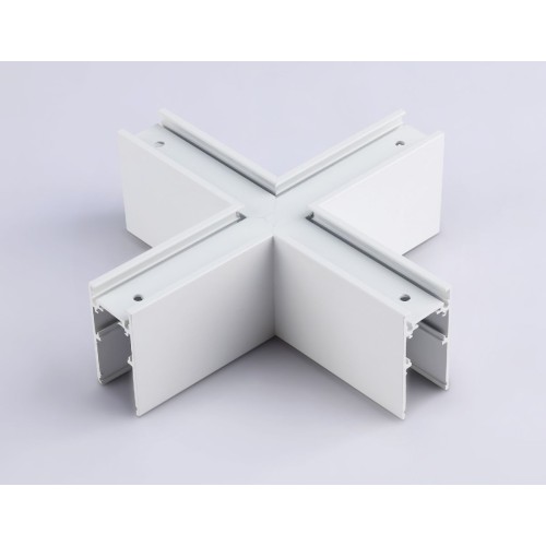 Коннектор X-образный для шинопровода Ambrella Light Magnetic Track System GL3375