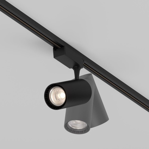 Трековый светильник Maytoni Technical Vuoro TR003-1-36W3K-S-B