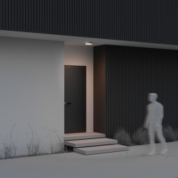 Уличный потолочный светильник Maytoni Zon IP O431CL-L30W3K