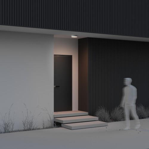 Уличный потолочный светильник Maytoni Zon IP O431CL-L30W3K