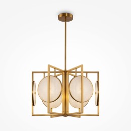 Люстра на штанге Maytoni Marmo MOD099PL-06G