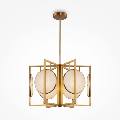 Люстра на штанге Maytoni Marmo MOD099PL-06G