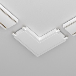 Конектор питания угловой Maytoni Accessories for tracks Radity TRA084CL-11W