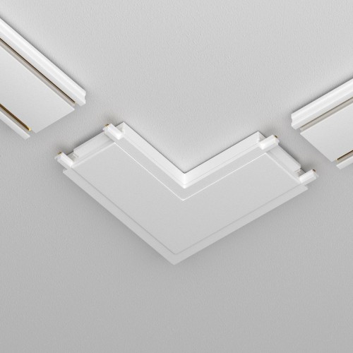 Конектор питания угловой Maytoni Accessories for tracks Radity TRA084CL-11W