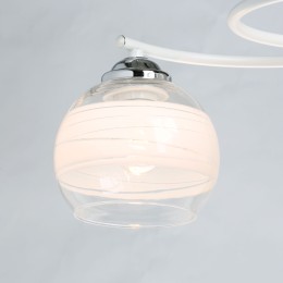 Потолочная люстра De Markt Грация 677014004