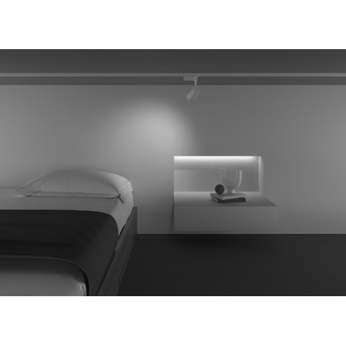 Трековый светильник Maytoni Technical Vuoro TR003-1-6W3K-W-W