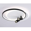Потолочная люстра Ambrella Light Comfort LineTech FL51392