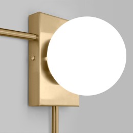 Бра Eurosvet Fredo 40034/1 латунь a061469