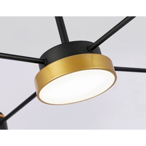 Люстра на штанге Ambrella Light Comfort LineTech FL51632