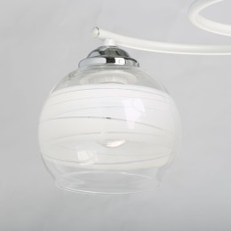 Потолочная люстра De Markt Грация 677014004