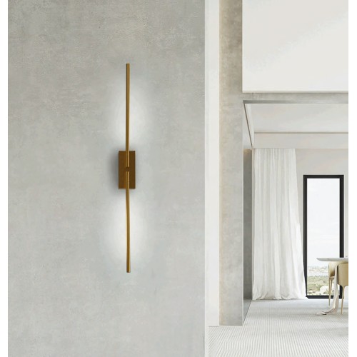 Настенный светильник Delight Collection Tubular MB18001070-2AGOL