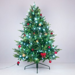 Светодиодная нить Eurosvet 400-001 белый 5м IP20