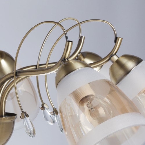 Люстра на штанге De Markt Блеск 315016208