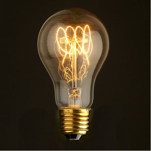 Лампа накаливания Loft IT E27 60W прозрачная 7560-T