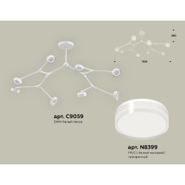 Люстра на штанге Ambrella Light Traditional (C9059, N8399) XB9059250