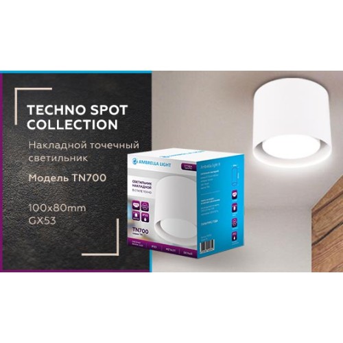 Потолочный светильник Ambrella Light Techno Spot TN700