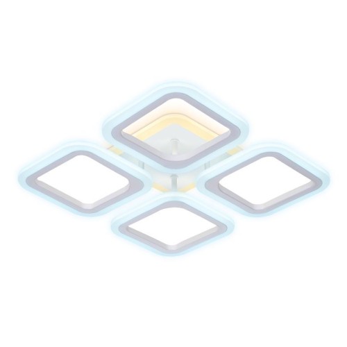 Потолочная светодиодная люстра Ambrella Light Acrylica Original FA441