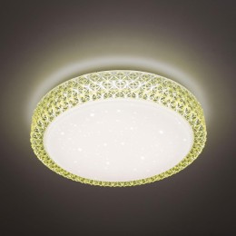 Потолочный светодиодный светильник Citilux Кристалино CL705022