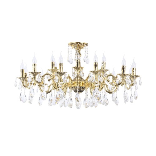 Подвесная люстра Maytoni Monica DIA883-PL-18-G