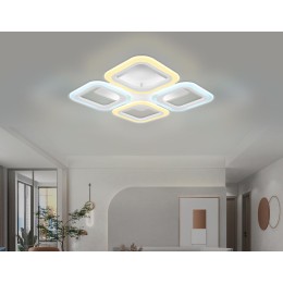 Потолочная светодиодная люстра Ambrella Light Acrylica Original FA4371