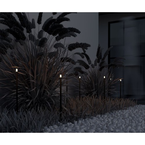 Грунтовой светильник Maytoni Spear O441FL-L1GF3K