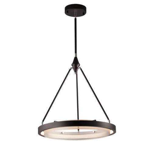 Подвесной светильник Delight Collection MD8790 MD8790-1A black/silver