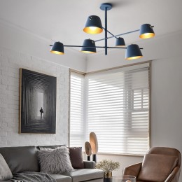 Люстра на штанге ImperiumLoft Goda 204171-26