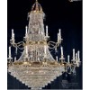 Подвесная люстра Maytoni Palace DIA890-PL-42-G