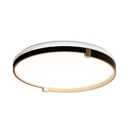 Настенно-потолочный светильник Sonex Olidi black 7647/EL