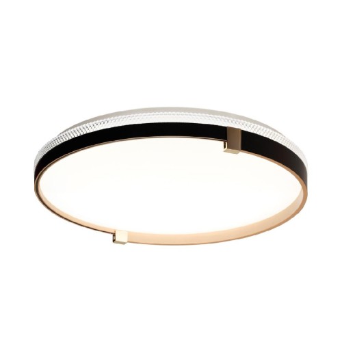 Настенно-потолочный светильник Sonex Olidi black 7647/EL