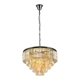 Подвесная люстра Divinare Nova Cognac 3002/06 SP-18