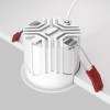 Встраиваемый светильник Maytoni Technical Alfa LED DL043-01-15W4K-RD-WB
