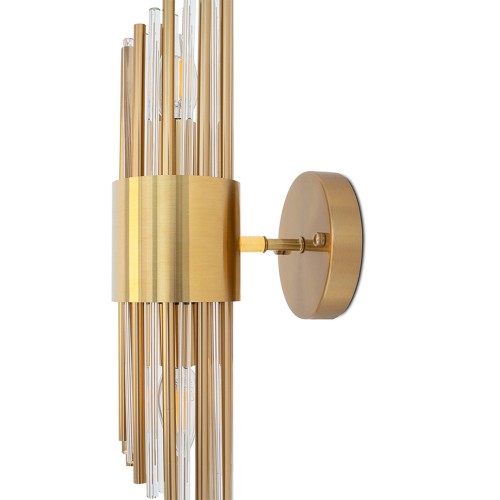 Настенный светильник DeLight Collection Wall lamp B2562W-B gold