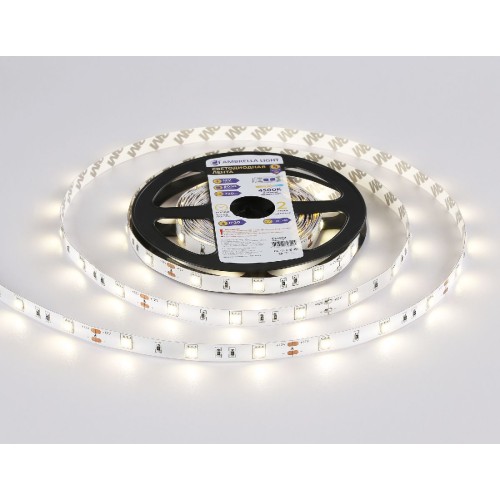 Светодиодная лента Ambrella Light LED Strip 12В 5050 7,2Вт/м 4500K 5м IP20 GS1802
