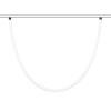Трековый магнитный светильник Arlight MAG-ORIENT-TUBE-ELASTIC-2620-R30-L2500-35W Day4000 (BK, 360 deg, 48V) 041648