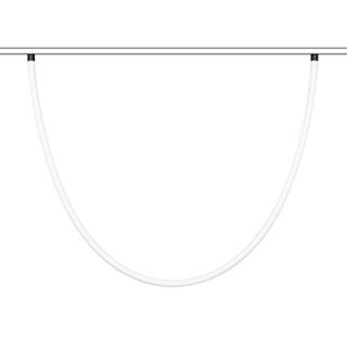 Трековый магнитный светильник Arlight MAG-ORIENT-TUBE-ELASTIC-2620-R30-L2500-35W Day4000 (BK, 360 deg, 48V) 041648