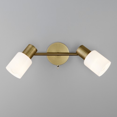 Настенный светильник Eurosvet Corso 20089/2 бронза