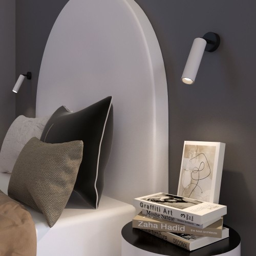 Спот Eurosvet Ease 20128/1 LED белый/черный